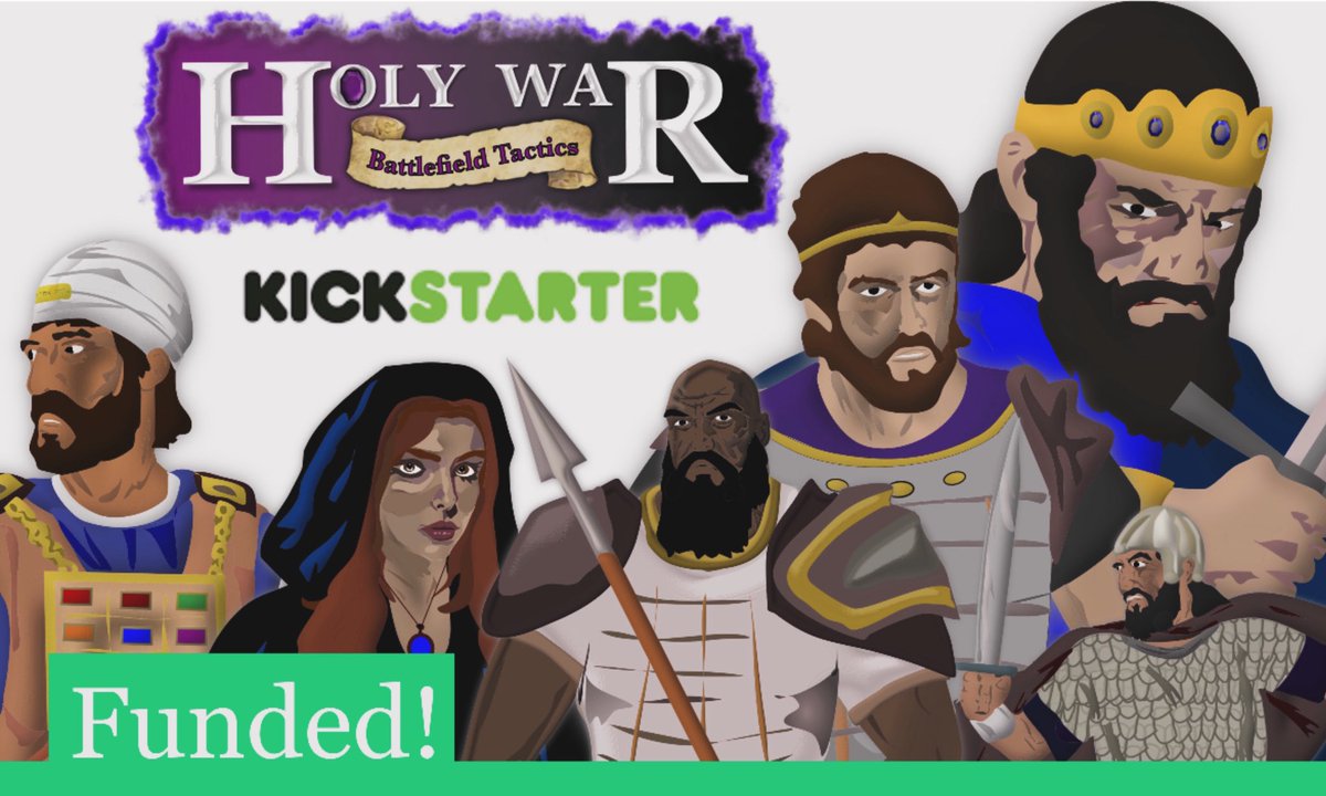 #holywar #instagood #boardgame.    You all made this possible!  Let’s go!  Now on to the remaining stretch goals!!!
kickstarter.com/projects/holyw…