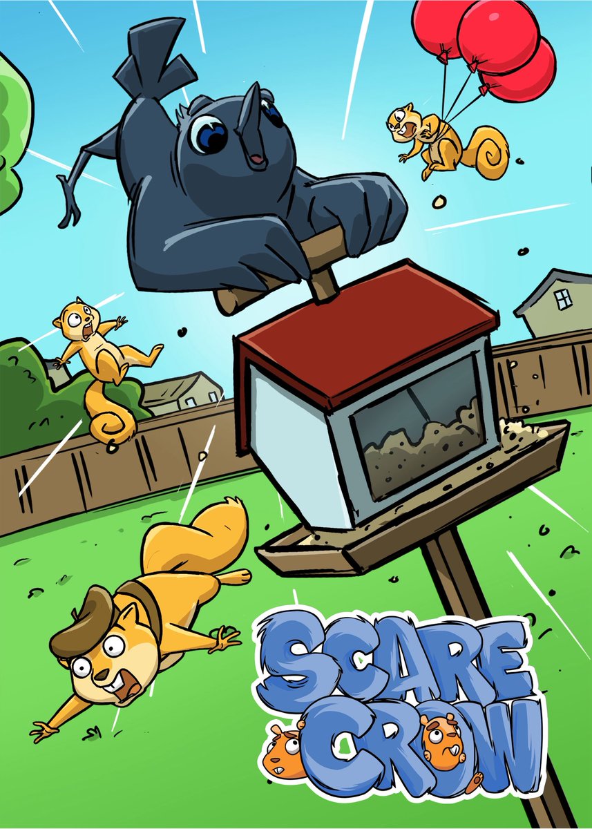 🚨 The official poster of Scare Crow is here! 

With just one week to go before the USC Games Expo, don’t forget to wishlist Scare Crow on Steam. 

Link in bio!