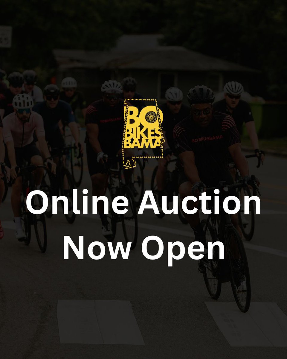 Bo Bikes Bama (@bobikesbama) on Twitter photo Our online auction is up & running! Bid thru 5/17 7PM CT. TONS of incredible items! Signed sports memorabilia from various athletes, a deep sea fishing trip w/ <a href="/BoJackson/">Bo Jackson</a>, <a href="/TrekTravel/">Trek Travel</a> Trip, Bo’s <a href="/TrekBikes/">Trek Bicycle</a>, Montana cabin, Iron Bowl tix & much more! auctria.events/bobikesbama2025 Our online auction is up & running! Bid thru 5/17 7PM CT. TONS of incredible items! Signed sports memorabilia from various athletes, a deep sea fishing trip w/ <a href="/BoJackson/">Bo Jackson</a>, <a href="/TrekTravel/">Trek Travel</a> Trip, Bo’s <a href="/TrekBikes/">Trek Bicycle</a>, Montana cabin, Iron Bowl tix & much more! auctria.events/bobikesbama2025