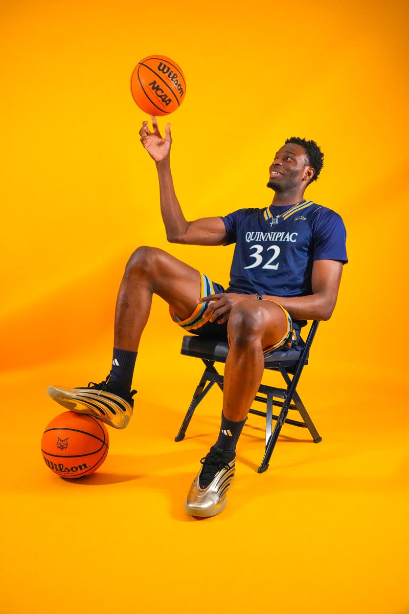 Had an awesome time with our guy 6’9” F <a href="/nosasamuelosayi/">Samuel Osayi Nosakhare</a> on his official visit to <a href="/QU_MBB/">Quinnipiac Men's Basketball</a> 🙌🏾

Thanks to Coach Pecora &amp; the entire coaching staff for showing our big fella some love!

Beautiful campus. Awesome program.

#BobcatNation 
#TNEBeyondBorders
