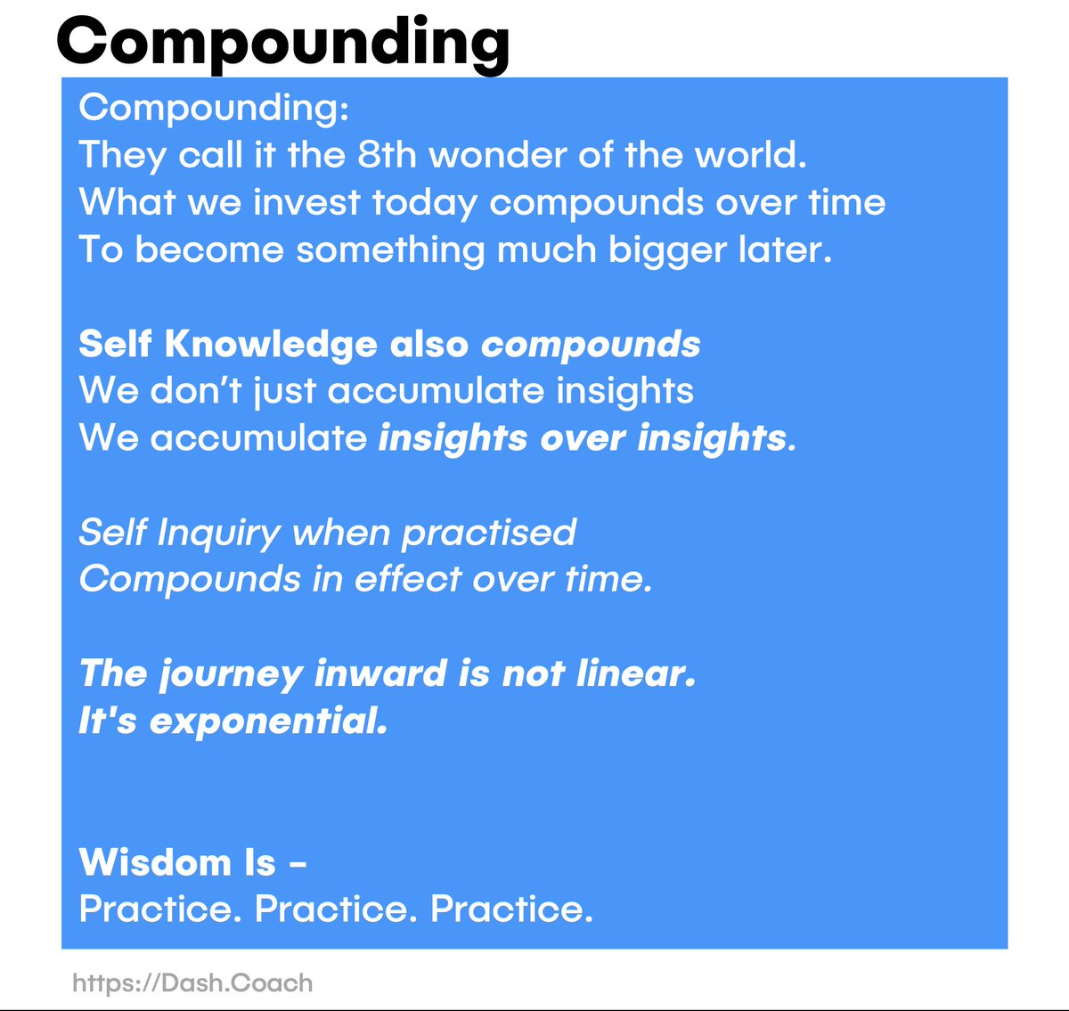 dashposts's tweet photo. Compounding
https://t.co/X6zkAtcXar https://t.co/Wy3GWIgrkx