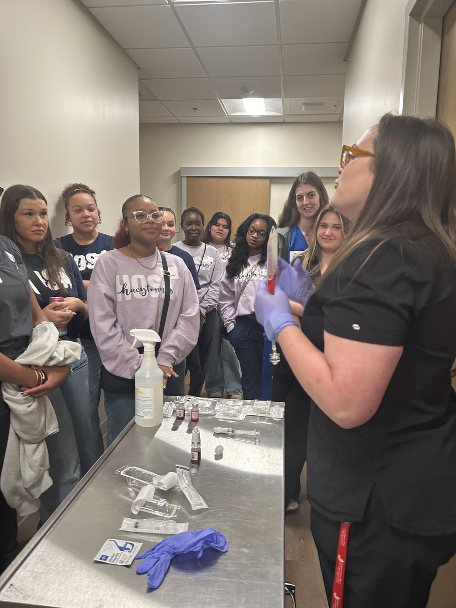 Penny Ford (@onecentford) on Twitter photo Health Science students from <a href="/HueytownHigh/">The Official Hueytown HS</a> toured UAB/Cooper Green Mercy Health Services today in preparation for job shadowing & internships for next school year. <a href="/JEFCOCareerTech/">JEFCOED Career Tech</a> <a href="/JEFCOED/">Jefferson County Schools</a> Health Science students from <a href="/HueytownHigh/">The Official Hueytown HS</a> toured UAB/Cooper Green Mercy Health Services today in preparation for job shadowing & internships for next school year. <a href="/JEFCOCareerTech/">JEFCOED Career Tech</a> <a href="/JEFCOED/">Jefferson County Schools</a>
