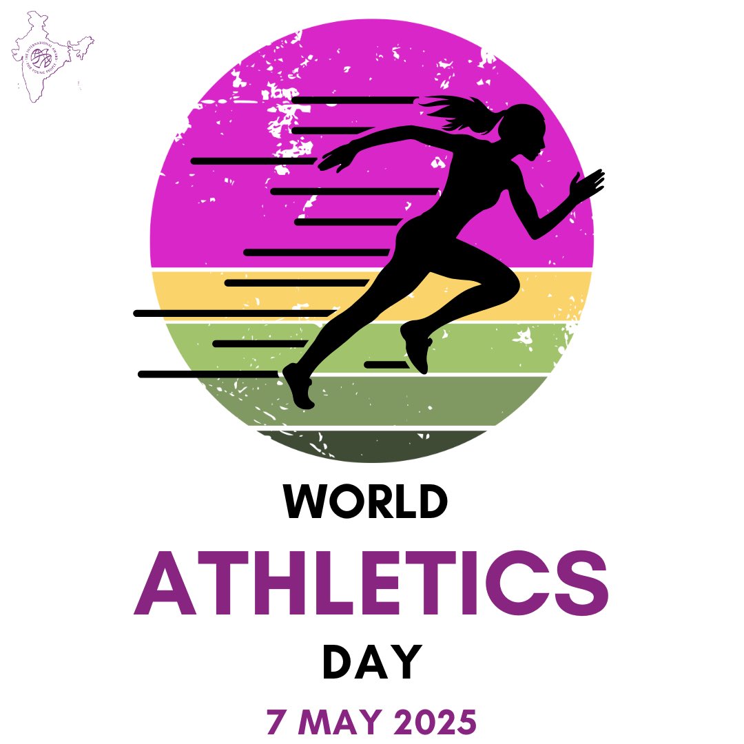 On World Athletics Day, we celebrate the strength, spirit, and stamina of young people pushing their limits - on the track and beyond. Every step, every sprint builds not just athletes, but #WorldReady individuals equipped for life🏃‍♀️🏃

#WorldAthleticsDay