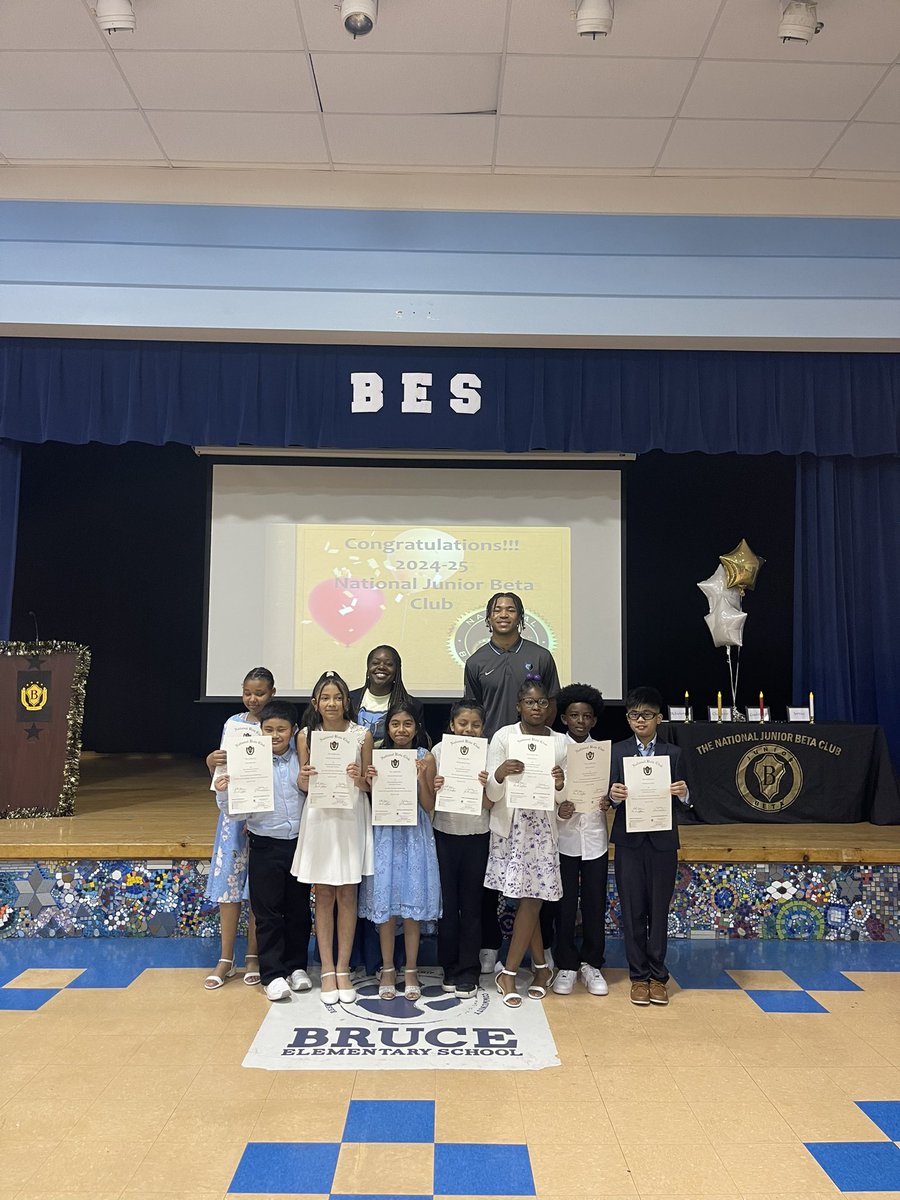 Jaylen Wells (@jaylen_wells) on Twitter photo Thank you to Bruce Elementary School for having me as the keynote speaker for the Jr. Beta Club Induction Program🙏🏾 Congrats to the 8 students who were inducted!! Thank you to Bruce Elementary School for having me as the keynote speaker for the Jr. Beta Club Induction Program🙏🏾 Congrats to the 8 students who were inducted!!