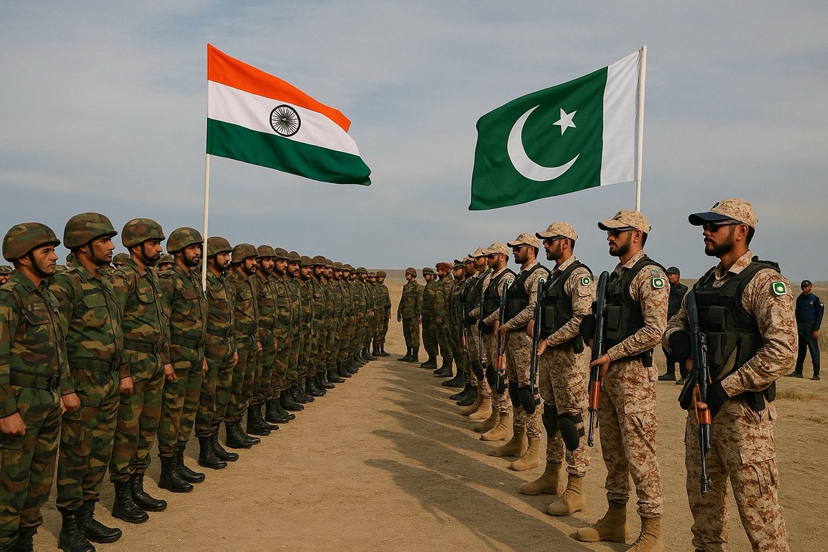 🔥 Tensions escalate as India and Pakistan exchange heavy fire along the border! 💥 With lives at stake and the world watching, can diplomacy prevail? What’s your take on this dangerous standoff? #India #Pakistan #Kashmir #Conflict