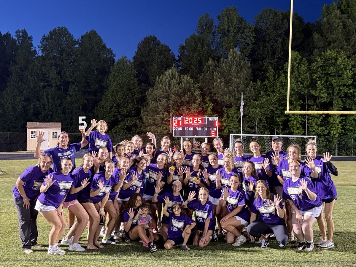 🔥🔥🔥Holly Springs Girls Lacrosse 🔥🔥🔥
2025 SWAC CHAMPIONS
🚨🚨🚨🚨🚨Our girls have become the first program in school history to win 5 consecutive conference championships ‼️‼️‼️‼️‼️ and have earned a 5-year conference record of 67-1😱🤩