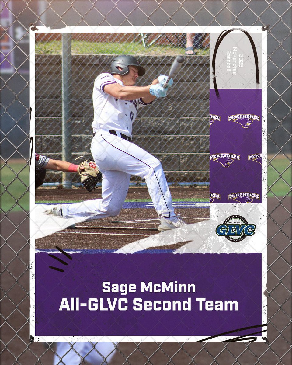 McKBearcats's tweet image. ⚾🐾| Two Bearcats Named to All-GLVC Second Team

🔗tinyurl.com/2box7rdd

#BearcatsUnleashed #GLVCbase