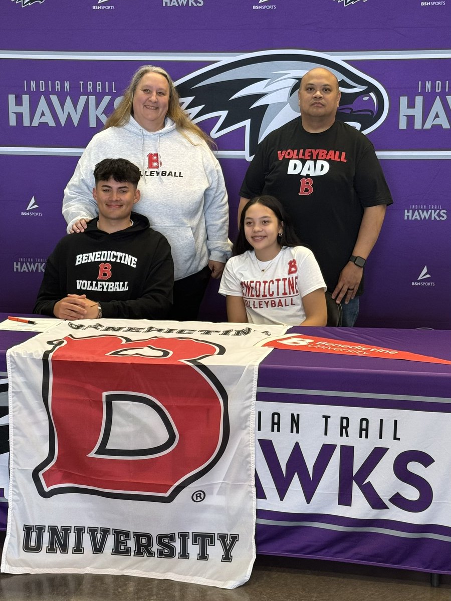 Tyler (@tylersioco) on Twitter photo I am excited to announce my commitment to Benedictine University to further my academic and athletic career. Thank you to my teammates, coaches, and family for the support along the way. I canโt wait to see what the future holds! Go Eagles๐ฆ
<a href="/ITHawks_BoysVB/">Indian Trail Boys VB</a> <a href="/BenUEagles1887/">Benedictine Athletics</a> I am excited to announce my commitment to Benedictine University to further my academic and athletic career. Thank you to my teammates, coaches, and family for the support along the way. I canโt wait to see what the future holds! Go Eagles๐ฆ
<a href="/ITHawks_BoysVB/">Indian Trail Boys VB</a> <a href="/BenUEagles1887/">Benedictine Athletics</a>