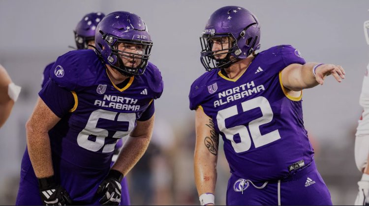 Eric_mason (@ericmas33358611) on Twitter photo After a great conversation with <a href="/Coach_LukeRoth/">Luke Roth</a>, I'm blessed to recieve an offer from <a href="/UNAFootball/">North Alabama Football</a>!
#AGTG <a href="/OpelikaCoach/">Bryan Moore</a> <a href="/Coach_JD_Atkins/">J.D. Atkins</a> After a great conversation with <a href="/Coach_LukeRoth/">Luke Roth</a>, I'm blessed to recieve an offer from <a href="/UNAFootball/">North Alabama Football</a>!
#AGTG <a href="/OpelikaCoach/">Bryan Moore</a> <a href="/Coach_JD_Atkins/">J.D. Atkins</a>