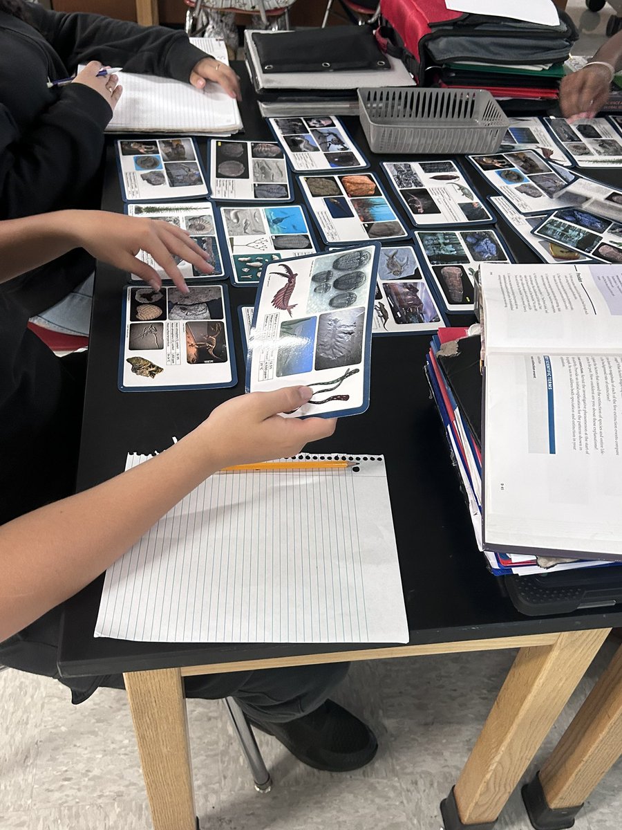 Students had a chance to begin to investigate speciation and extinction as they continue to learn about evolution. <a href="/LabAids/">Lab Aids</a> <a href="/SEPUP_UCB/">SEPUP</a>