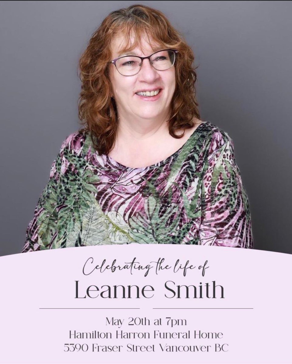 The Celebration of Life for Leanne Smith, PCAHA Manager Directer Presidents C League. Leanne was honored as a Life Member of VMHA in recognition of her outstanding contributions. We celebrate the life of Leanne Smith who’s kindness, dedication and service, never went unnoticed ❤️