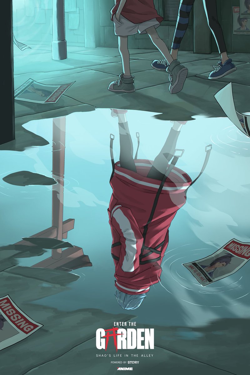LOST IN THE ALLEY 1

#azukiartcontest 
#poweredbyStory