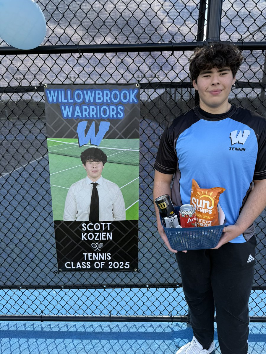 Willowbrook Tennis (@wbhs_tennis) on Twitter photo Senior Day Was a Huge Success For Our Warriors. Willowbrook beats Leyden by the score of 7-0 <a href="/WB_ATHLETICS/">Willowbrook Athletics</a> #Dubsup Senior Day Was a Huge Success For Our Warriors. Willowbrook beats Leyden by the score of 7-0 <a href="/WB_ATHLETICS/">Willowbrook Athletics</a> #Dubsup