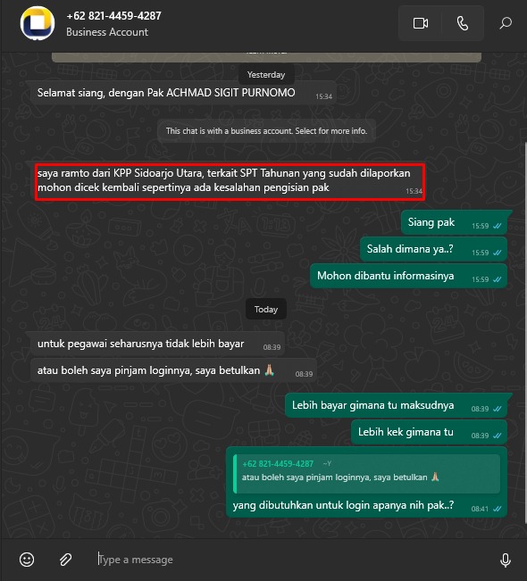 sigitfoto's tweet photo. Ini apaan2, pegawai KPP Sidoarjo Utara / pegawai pajak bawahan @KemenkeuRI @prabowo jual data ini, gak bener nih, gaji kalian kurang tinggi apa emang, urusin tu anak buahmu, @KemensetnegRI @ListyoSigitP https://t.co/PDo12VnxD8