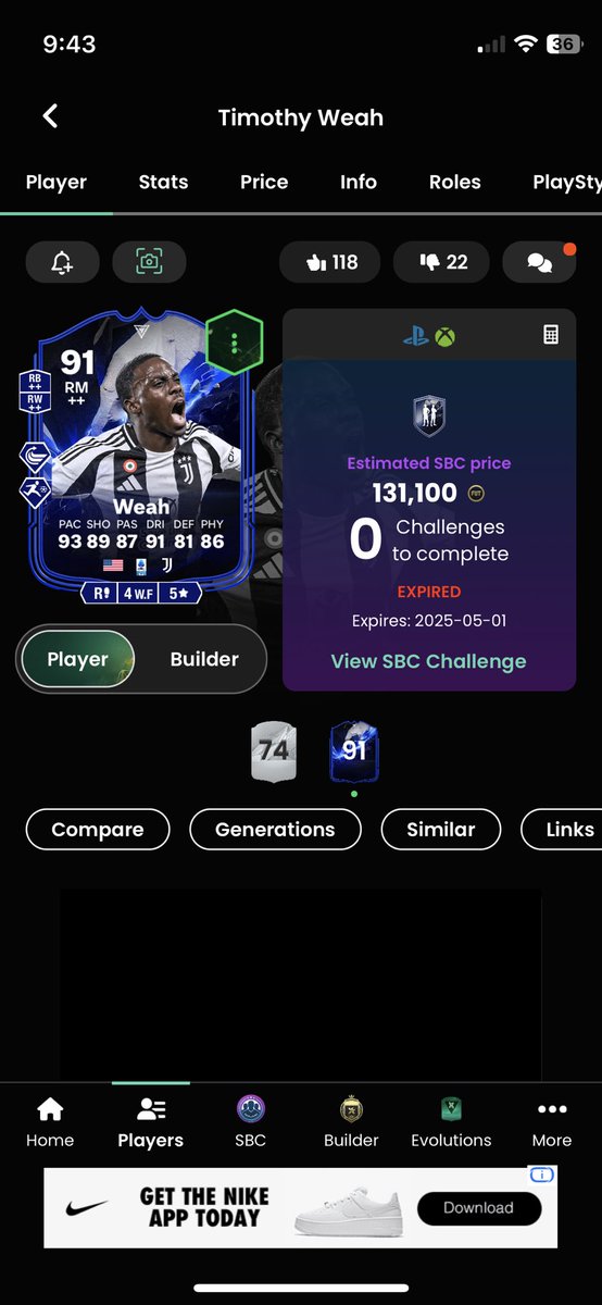 Why did no one tell me these SBCs existed!!! 

USMNT FIFA community!? Wtf! 

Major miss for me