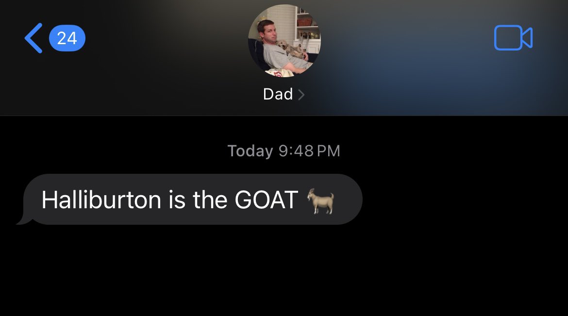 Drew Arland, Pacer fan