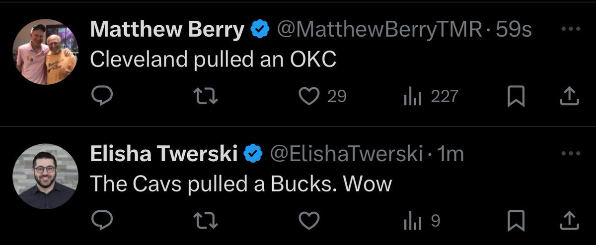 Been this kind of playoffs