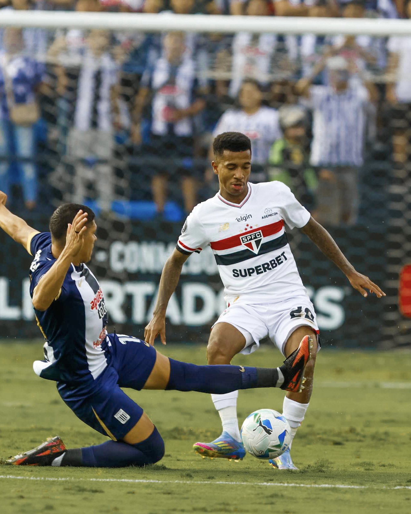 Alianza Lima cayó ante Sao Paulo. (Foto: Sao Paulo)