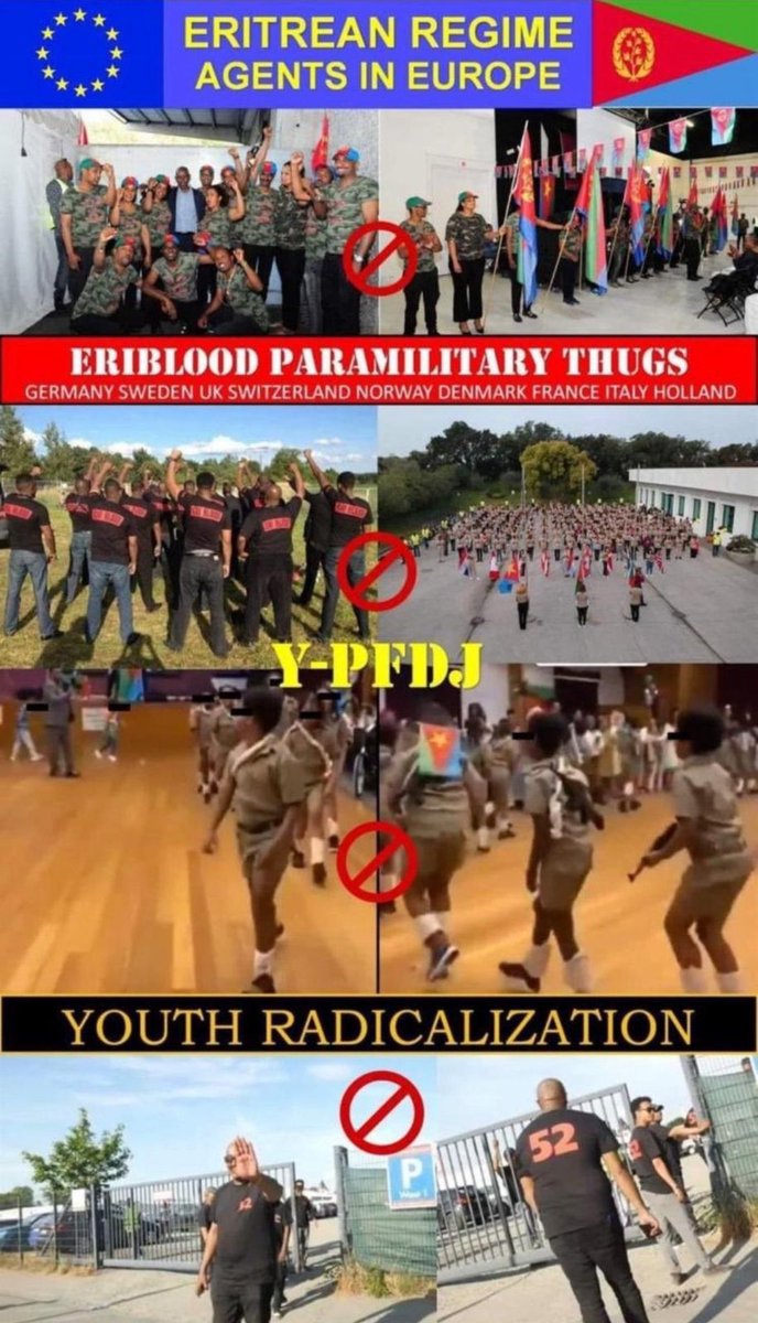 The Eritrean regime’s use of festivals to intimidate refugees is a clear tactic of control, forcing diaspora to fund and pledge loyalty to a brutal dictatorship. These events aren’t cultural—they’re propaganda tools to silence dissent and extort money. #TransnationalRepression