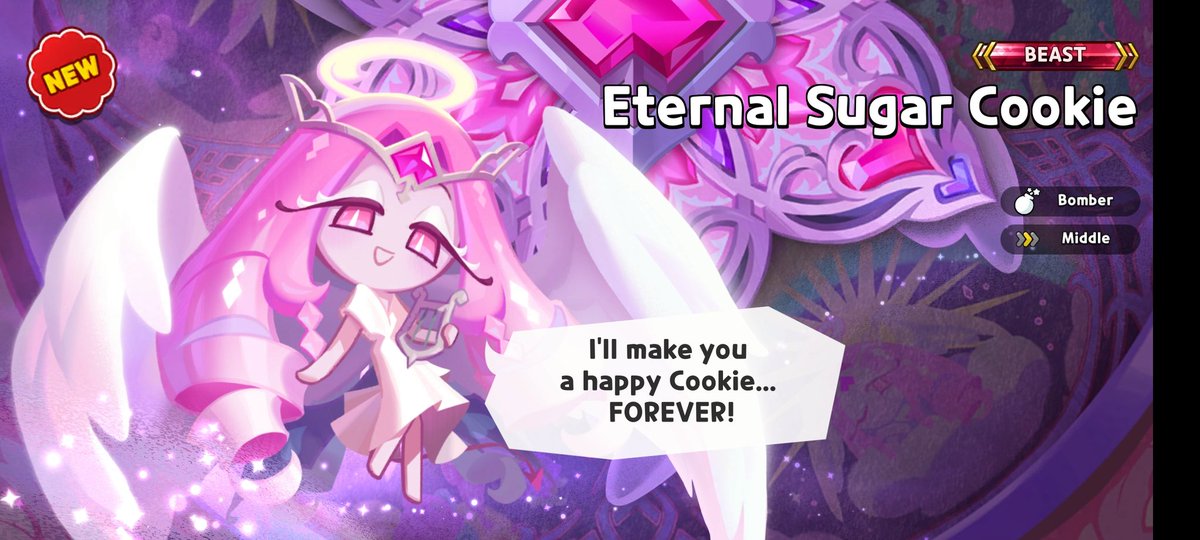 cookierunfess's tweet photo. // salty , garem
lapak show-off eternal sugar &amp; pavlova cookie 👇✨🩷🌷

mimin duluan 😁
-🍦 https://t.co/b9duGy0i2A