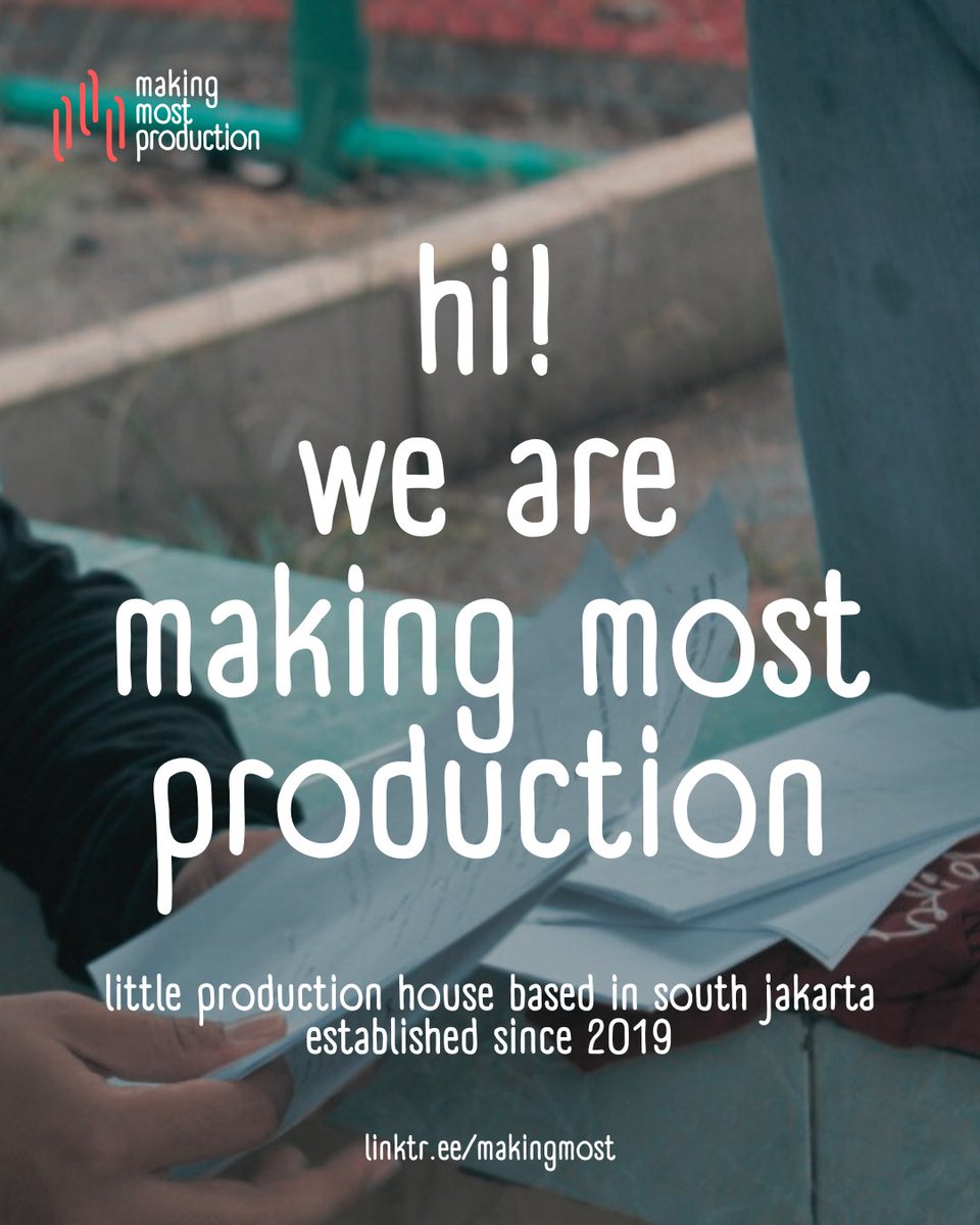 Making Most Production tweet media