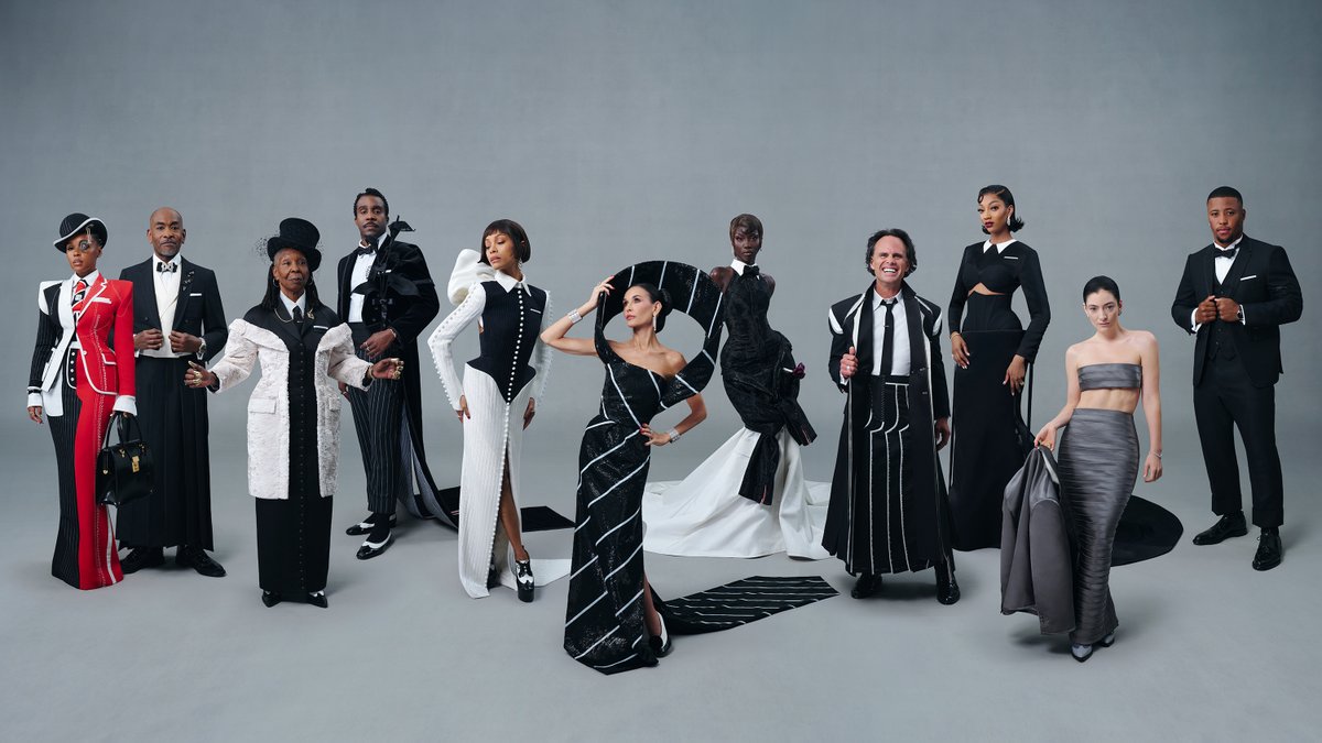 THOM BROWNE. (@thombrowne) on Twitter photo … thom browne family …
janelle monae, paul tazewell, whoopi goldberg, tramell tillman, zoe saldaña, demi moore, anok yai, walton goggins, angel reese, lorde and saquon barkley wear custom thom browne for the 2025 met gala.
<a href="/JanelleMonae/">Janelle Monáe👽🚆🤖🚀🪐</a> <a href="/TramellTillman/">Tramell Tillman</a> <a href="/zoesaldana/">Zoe Saldana</a> … thom browne family …
janelle monae, paul tazewell, whoopi goldberg, tramell tillman, zoe saldaña, demi moore, anok yai, walton goggins, angel reese, lorde and saquon barkley wear custom thom browne for the 2025 met gala.
<a href="/JanelleMonae/">Janelle Monáe👽🚆🤖🚀🪐</a> <a href="/TramellTillman/">Tramell Tillman</a> <a href="/zoesaldana/">Zoe Saldana</a>