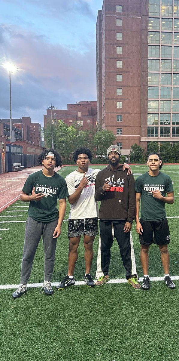 Hillsquad80 (@hillsquad80) on Twitter photo Pine Richland boys puttin work in on this beautiful rainy day!
<a href="/Coach_LeDonne/">Dr Jon LeDonne</a> <a href="/Alonzo_Mitchell/">A.Mitch</a> <a href="/jay__timmons/">Jay Timmons 4⭐️</a> <a href="/NoahHill03/">Noah Hill</a> <a href="/Amir3_lijah/">Elijah</a> Pine Richland boys puttin work in on this beautiful rainy day!
<a href="/Coach_LeDonne/">Dr Jon LeDonne</a> <a href="/Alonzo_Mitchell/">A.Mitch</a> <a href="/jay__timmons/">Jay Timmons 4⭐️</a> <a href="/NoahHill03/">Noah Hill</a> <a href="/Amir3_lijah/">Elijah</a>