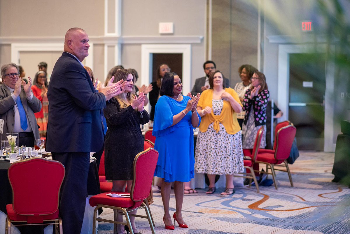 Henrico Schools (@henricoschools) on Twitter photo We had an incredible evening celebrating Hermitage High School's Christine Suders and 73 of our most outstanding teachers at our annual Teacher of the Year banquet! ποΈ π
Check back later in the week for more!
<a href="/RebaCBS6/">Reba Hollingsworth</a>
<a href="/henricogives/">Henrico Education Foundation</a>
@henricofcu We had an incredible evening celebrating Hermitage High School's Christine Suders and 73 of our most outstanding teachers at our annual Teacher of the Year banquet! ποΈ π
Check back later in the week for more!
<a href="/RebaCBS6/">Reba Hollingsworth</a>
<a href="/henricogives/">Henrico Education Foundation</a>
@henricofcu
