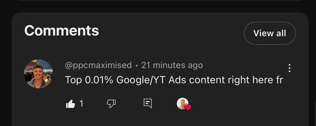 I’m back on YouTube making content 

Glad to see people still like what I have to say 🥂