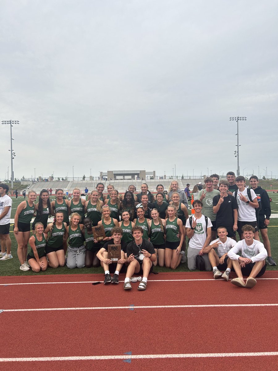 lsw_track's tweet image. Congratulations to the LSW girls for winning the HAC Championship.