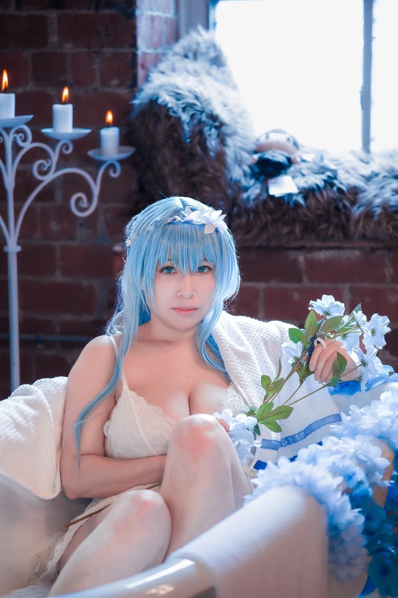 完成戰鬥之後,我們一起去沐浴吧~

#helm #海倫 #NIKKEcosplay