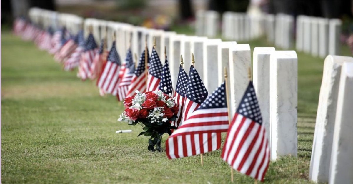 To those who gave the ultimate sacrifice, we thank you and remember you, today and every day. 🇺🇸