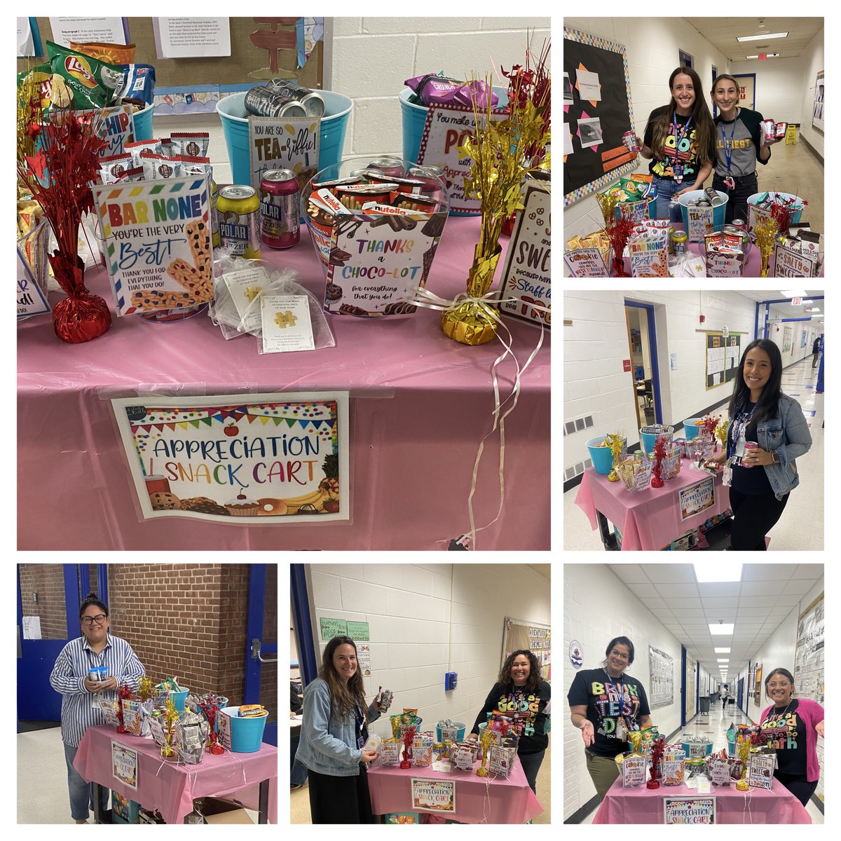 Hernandez_PCSD's tweet image. Tasty Treat Tuesday delivered to each classroom door for our incredibly amazing teachers. We appreciate all you do each and every day ❤️🤓💙📚