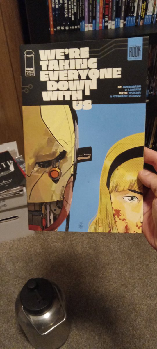 GodsGodNoGods: ARISTOTLE ERA (@godsgodnogods) on Twitter photo #NowReading: #WereTakingEveryoneDownWithUs/#WTEDWU #2 by <a href="/AshcanPress/">Matthew Rosenberg</a> & Stefano Landini
<a href="/ImageComics/">Image Comics</a> #NowReading: #WereTakingEveryoneDownWithUs/#WTEDWU #2 by <a href="/AshcanPress/">Matthew Rosenberg</a> & Stefano Landini
<a href="/ImageComics/">Image Comics</a>