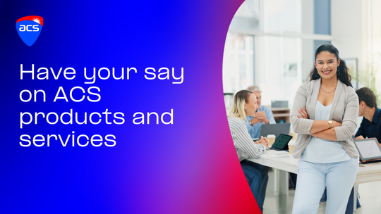 ACS invites you to join our Virtual Focus Group where you can directly influence our products and services.

Your expertise will help shape the future of ACS. Participating is quick, easy, and entirely online!

Interested? Please complete the intake form  bit.ly/4jUNT3t