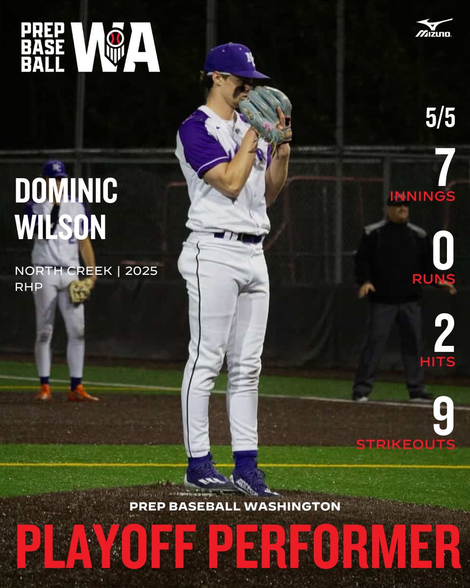 Prep Baseball Washington tweet media
