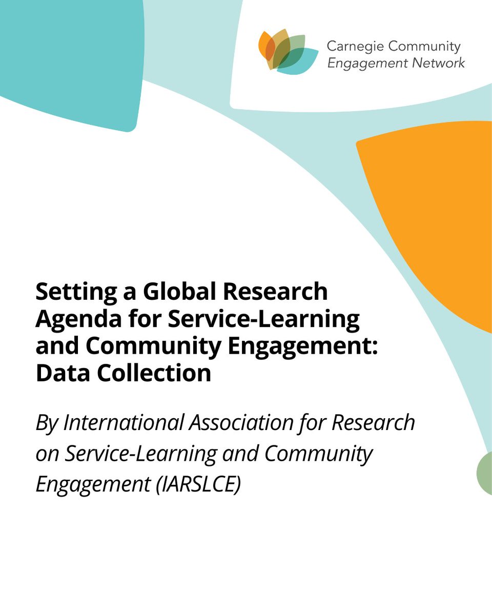 Join us on 14th May from 12pm - 3pm (AEST) for an online input session focused on advancing research in service-learning and community engagement (SLCE). 

Find out more and register here &gt; events.humanitix.com/setting-a-glob…