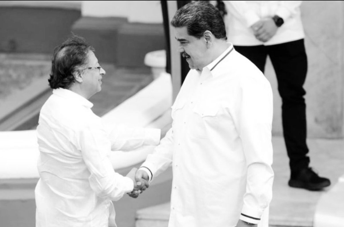 La caída de Maduro será el fin de Petro.