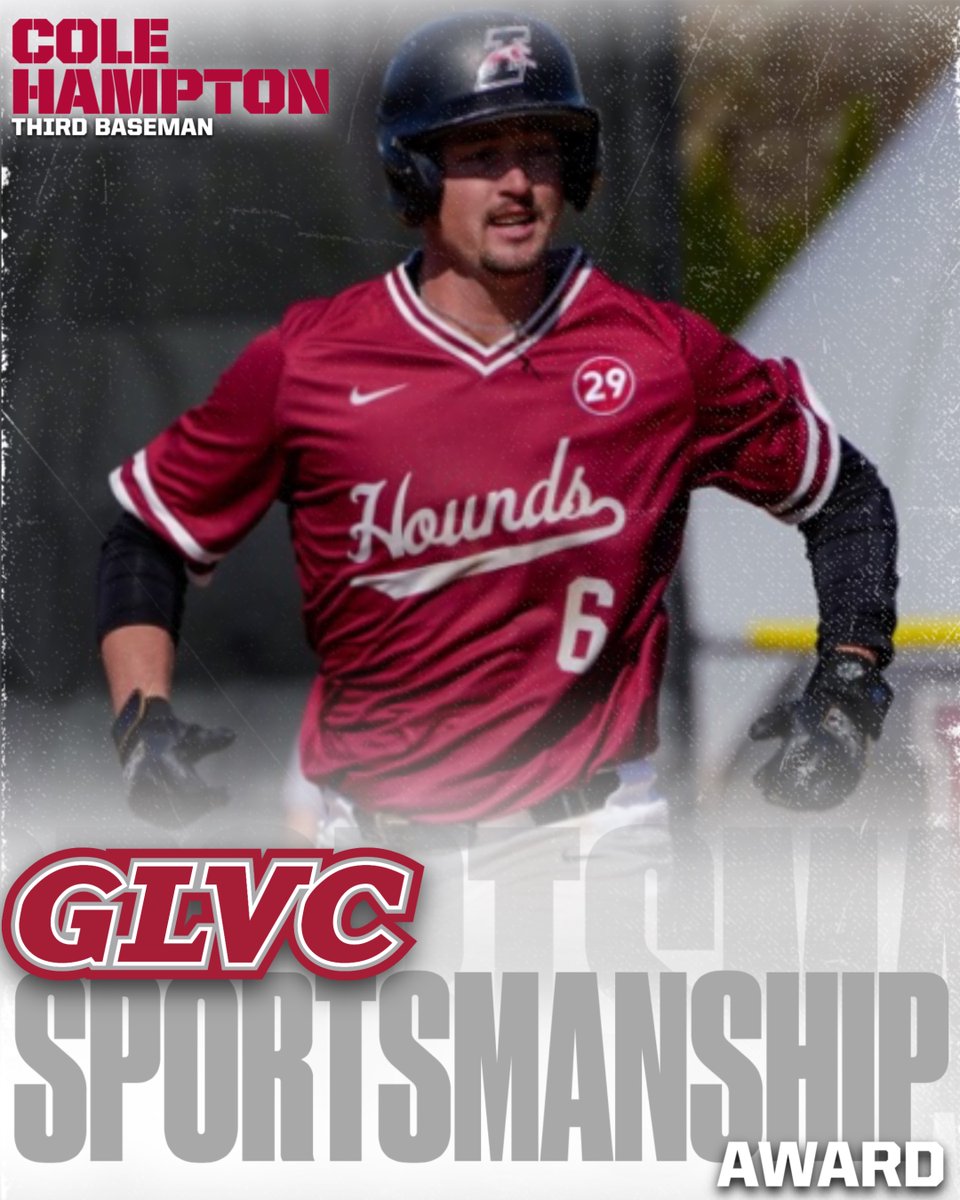 Congrats to our #GLVCbase 2025 award winners!  

🏅 Austin Bode, All-GLVC 1st Team 
🏅 Austin Bestul, All-GLVC 2nd Team 
🏅 Nick Lukac, All-GLVC 2nd Team 
🏅 Diego Cardenas, All-GLVC Honorable Mention
🏅 Cole Hampton, Sportsmanship Honoree