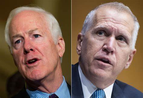 Publius (@ocraziocornpop) on Twitter photo 🚨 BREAKING: John Cornyn has flipped and will now BACK Ed Martin for U.S. Attorney.
"I’ll support him... I defer to the president’s choices." - <a href="/JohnCornyn/">Senator John Cornyn</a>
<a href="/SenThomTillis/">Senator Thom Tillis</a>, NO MORE EXCUSES!
Confirm Ed Martin NOW or face the consequences! 🚨 BREAKING: John Cornyn has flipped and will now BACK Ed Martin for U.S. Attorney.
"I’ll support him... I defer to the president’s choices." - <a href="/JohnCornyn/">Senator John Cornyn</a>
<a href="/SenThomTillis/">Senator Thom Tillis</a>, NO MORE EXCUSES!
Confirm Ed Martin NOW or face the consequences!