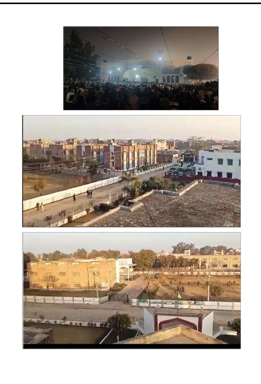 ANI's tweet photo. #OperationSindoor | Established in the year 2000, Markaz Taiba is the ‘alma mater’ and  the most important training centre of LeT located in Nangal  Sahdan, Muridke, Sheikhupura, Punjab, Pakistan: Sources to ANI https://t.co/M0jrudZlj1