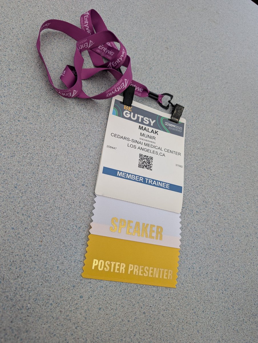 Malak Munir (@malakmunirmd) on Twitter photo An incredible experience at #DDW2025! Privileged to share our work on #pancreaticcancer, Fatty Pancreas, and #colorectalcancer
With 3 oral presentations, and 3 poster presentations โ
Immensely grateful for the mentorship and support of Dr. <a href="/SriGaddamMD/">Srinivas Gaddam, MD, MPH</a> ๐๐ผ An incredible experience at #DDW2025! Privileged to share our work on #pancreaticcancer, Fatty Pancreas, and #colorectalcancer
With 3 oral presentations, and 3 poster presentations โ
Immensely grateful for the mentorship and support of Dr. <a href="/SriGaddamMD/">Srinivas Gaddam, MD, MPH</a> ๐๐ผ