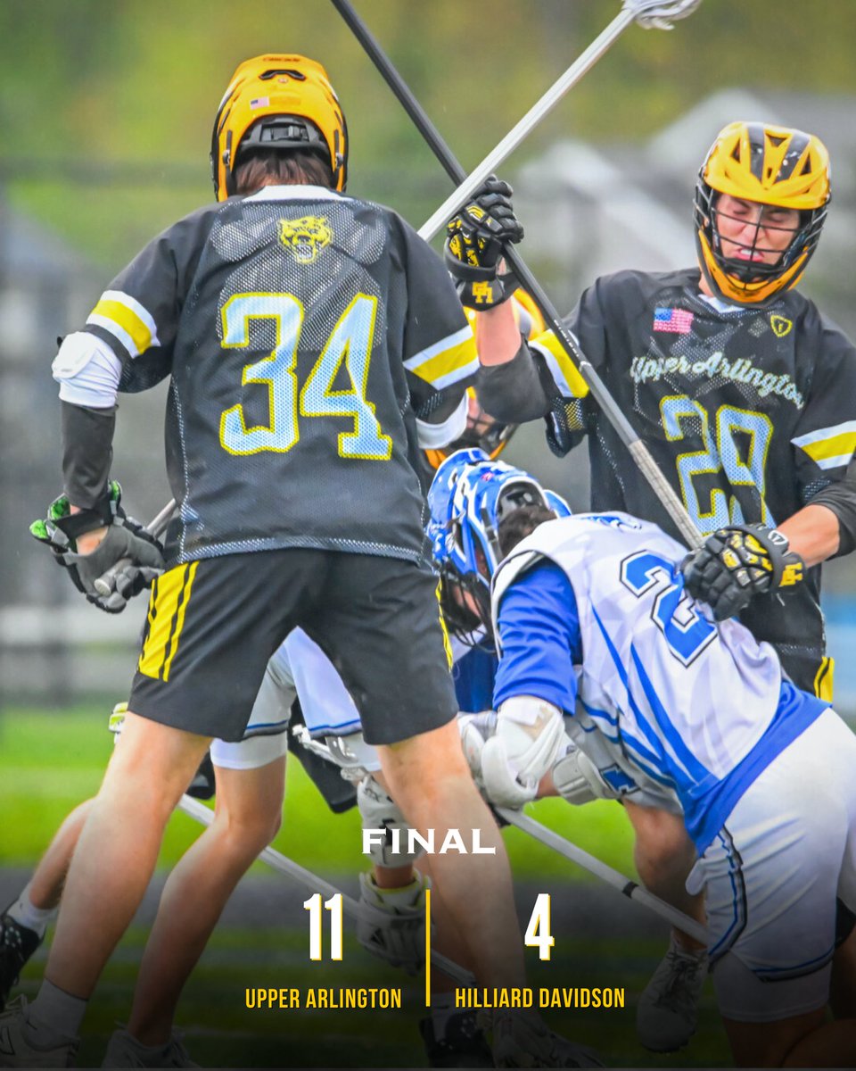 Your final from Hilliard. Best of luck to the Wildcats in the remainder of their season. 

NEXT 🔜 Hill Academy at Robert Morris University this Saturday