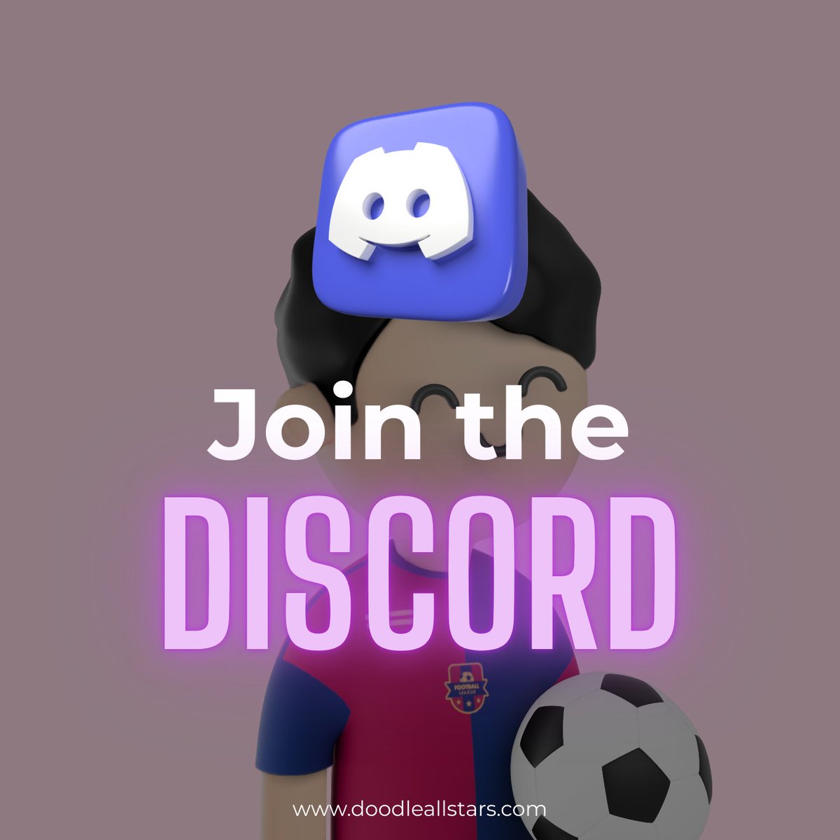 League of Champs (@champsclub_) on Twitter photo Be part of the team ⚽🎯 Join our Discord for early drops & community perks! 🧢💬
discord.gg/7zWx7WBb35 Be part of the team ⚽🎯 Join our Discord for early drops & community perks! 🧢💬
discord.gg/7zWx7WBb35