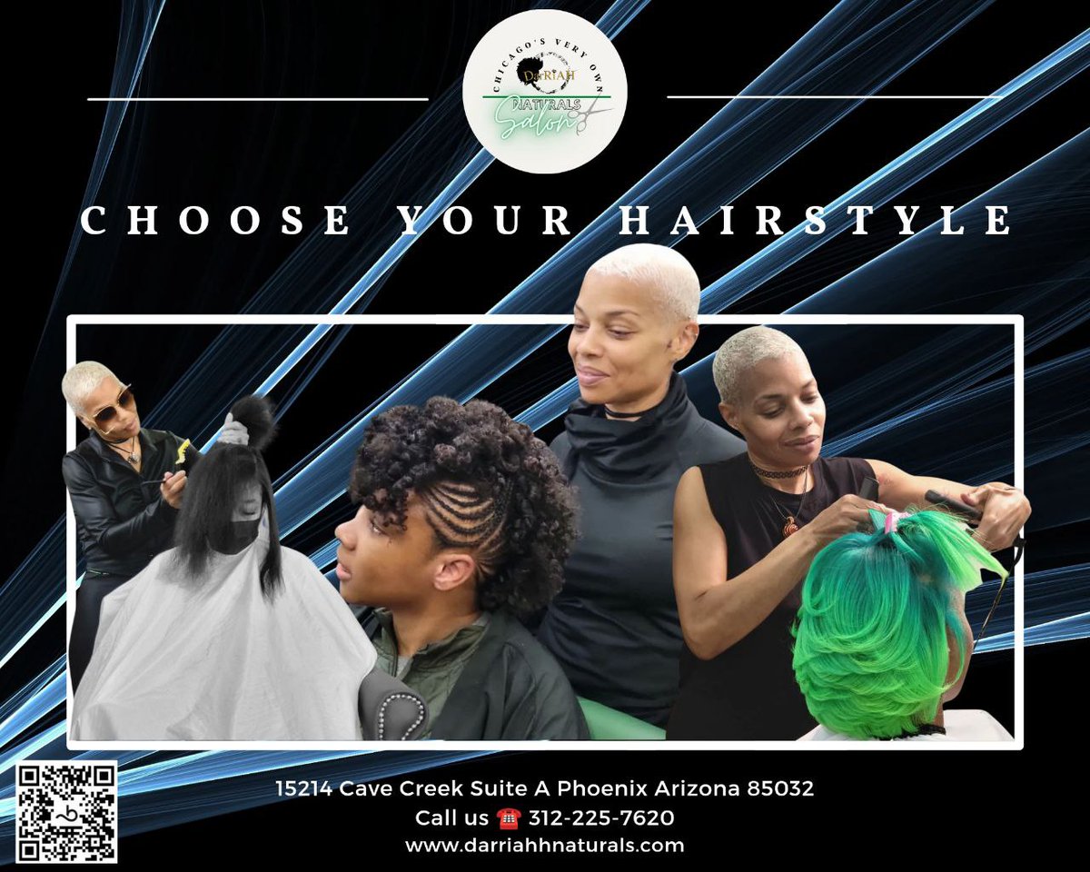 daryarashid26's tweet image. #GetStyled from the BEST OF THE BEST at Chicago's Very Own DarRiaH Naturals Salon✂️

Book now‼️
Call us ☎️ 312-225-7620
 darriahnaturals.com

#naturalhair #azstylist #cut #color #twist #HairTreatment #haircare #naturalhairrodset #silkpress #silkpressaz #microlinks #itips
