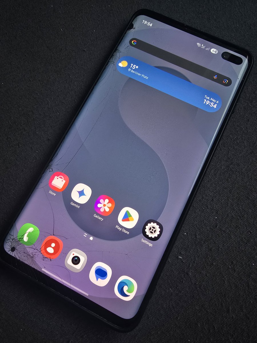 MegaMarian12350's tweet image. After configuring it, now I can review it.

#GalaxyS10+ running #OneUI7, thanks to the ExtremeROM Nexus fw, available on the S10/S20 and Note20 series (Note10 has a different ROM for OneUI 7)
github.com/ExtremeXT/Extr…

Here's a 🧵 thread of the changes, bugs I encountered and tips.