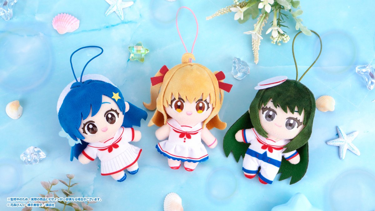 Rcollection_PR's tweet image. ／
「 #ぴちぴちピッチ 第5弾 」
楽天コレクションサンプル写真公開✨
＼
新規描き起こしイラストを使用した
豪華グッズが手に入るチャンス！
販売は5/14(水)14:59まで！

▼URL
collection.rakuten.co.jp/collection/pit…
#楽コレ