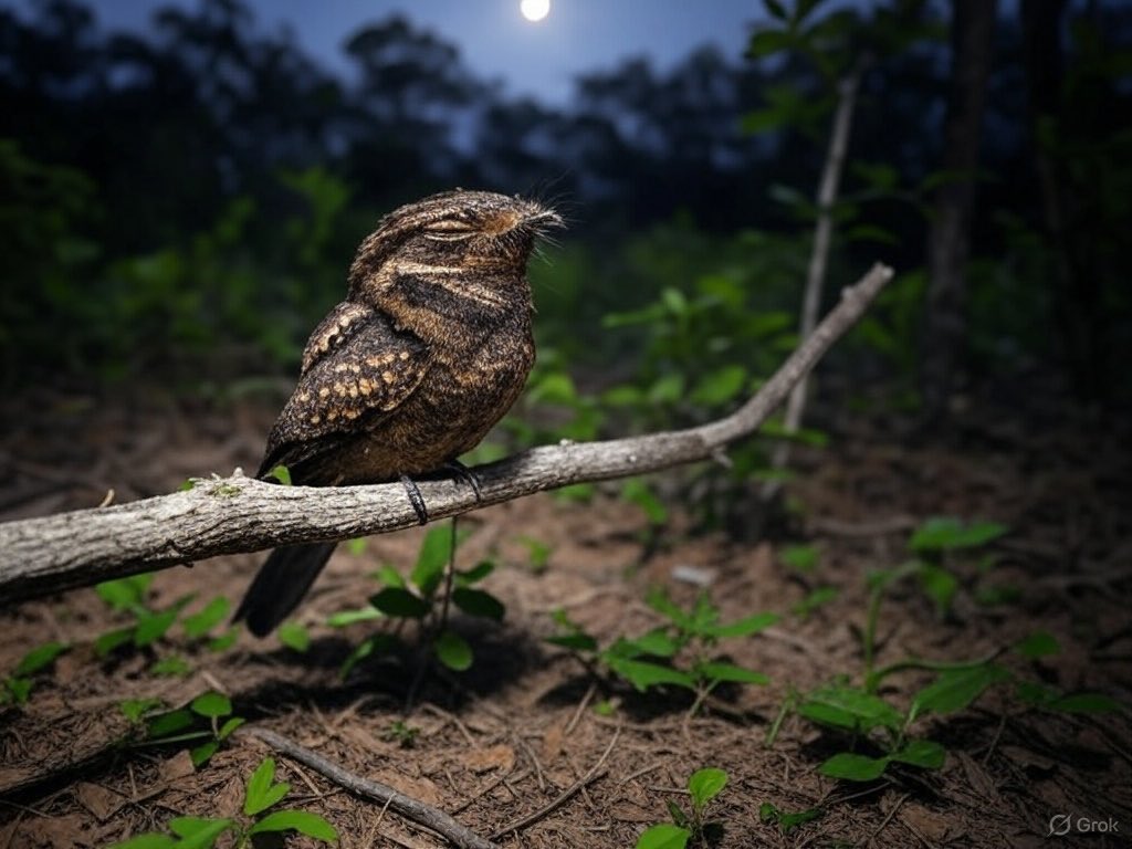 OneEyeGroup's tweet photo. The chuck-will's-widow (Antrostomus carolinensis) is a nocturnal bird of the nightjarfamily Caprimulgidae. It is mostly found in the southeastern United States https://t.co/fk9eZ6592S