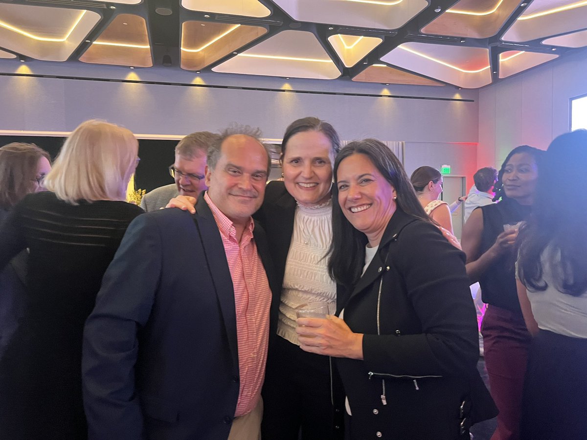 Flavio G Rocha, MD, FACS, FSSO (@flaviorochamd) on Twitter photo Best part about <a href="/DDWMeeting/">Digestive Disease Week</a> #DDW2025 is
connecting with <a href="/AmerGastroAssn/">American Gastroenterological Association (AGA)</a> colleagues
from all aspects of your career 🤝 <a href="/AKhapraMD/">Asma Khapra, MD</a>
<a href="/SoniaKupfer/">Sonia Kupfer</a> <a href="/AimeeLeeLucasMD/">Aimee Lucas</a> Best part about <a href="/DDWMeeting/">Digestive Disease Week</a> #DDW2025 is
connecting with <a href="/AmerGastroAssn/">American Gastroenterological Association (AGA)</a> colleagues
from all aspects of your career 🤝 <a href="/AKhapraMD/">Asma Khapra, MD</a>
<a href="/SoniaKupfer/">Sonia Kupfer</a> <a href="/AimeeLeeLucasMD/">Aimee Lucas</a>