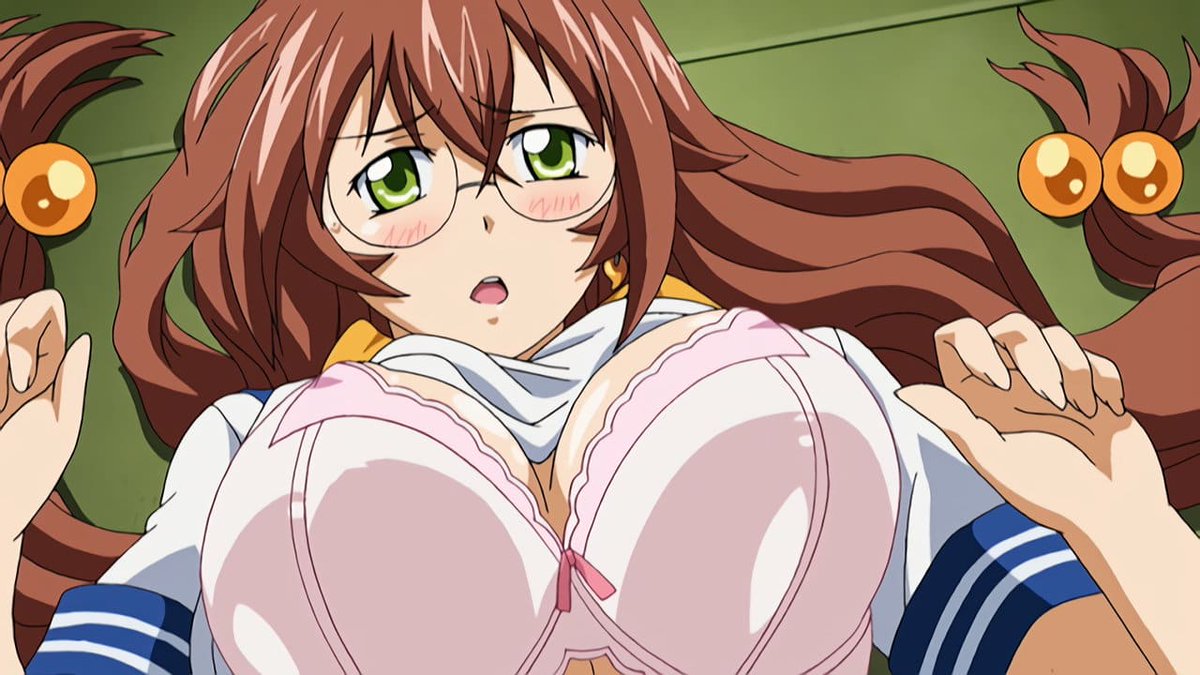 一騎当千（アニメ）のエロシーン2